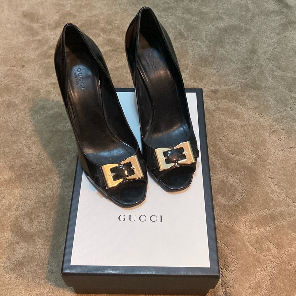 Black shoes